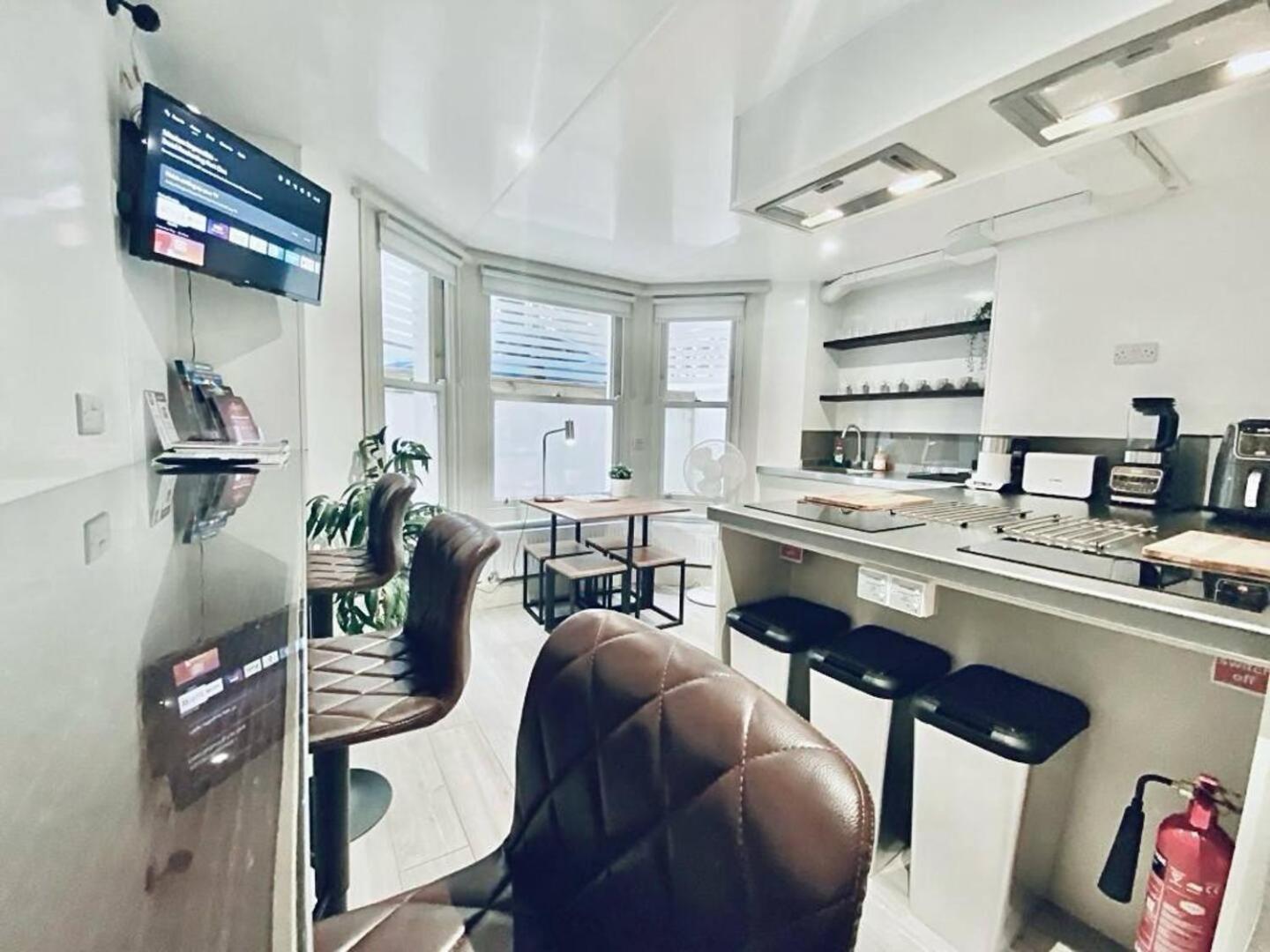 Apt 08 Beachside Beauty Central Studio Steps From Cafes Okręg wyborczy Hove Zewnętrze zdjęcie